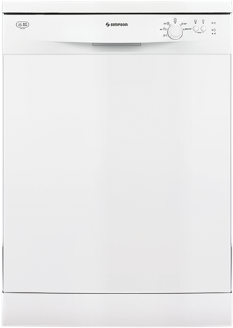 Ssf6106w - Dishwasher (800x500), Png Download