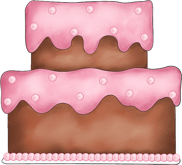Png Transparent Birthday Cake Clipart Birthday Candles - Png Transparent Birthday Cake (604x548), Png Download