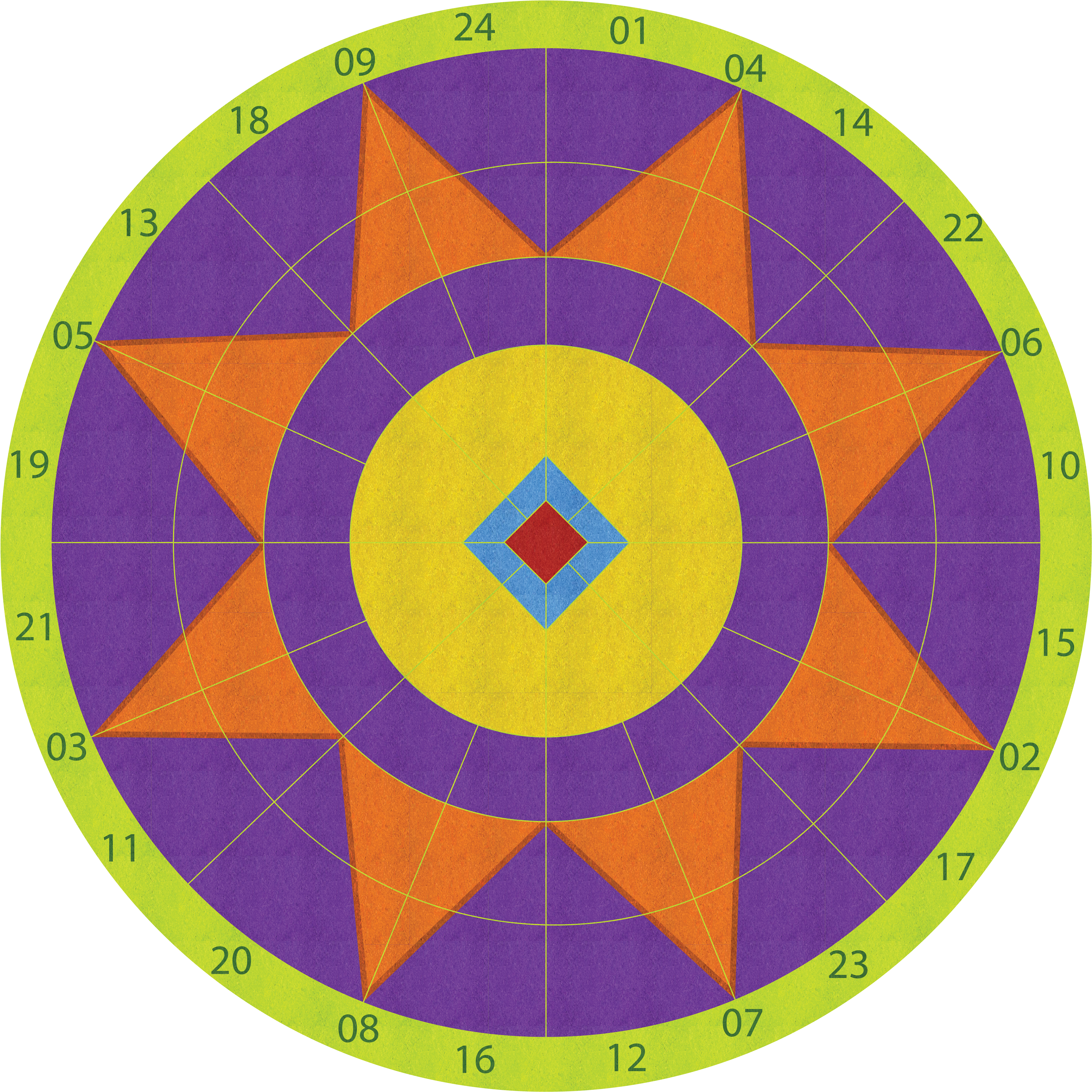 Dartboard (3840x3764), Png Download