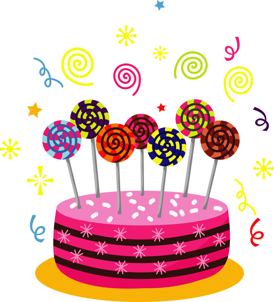 B *✿* Birthday - Maildor 17.5 X 9 X 0.1 Cm Plastic Cooky Birthday Stickers (930x1024), Png Download