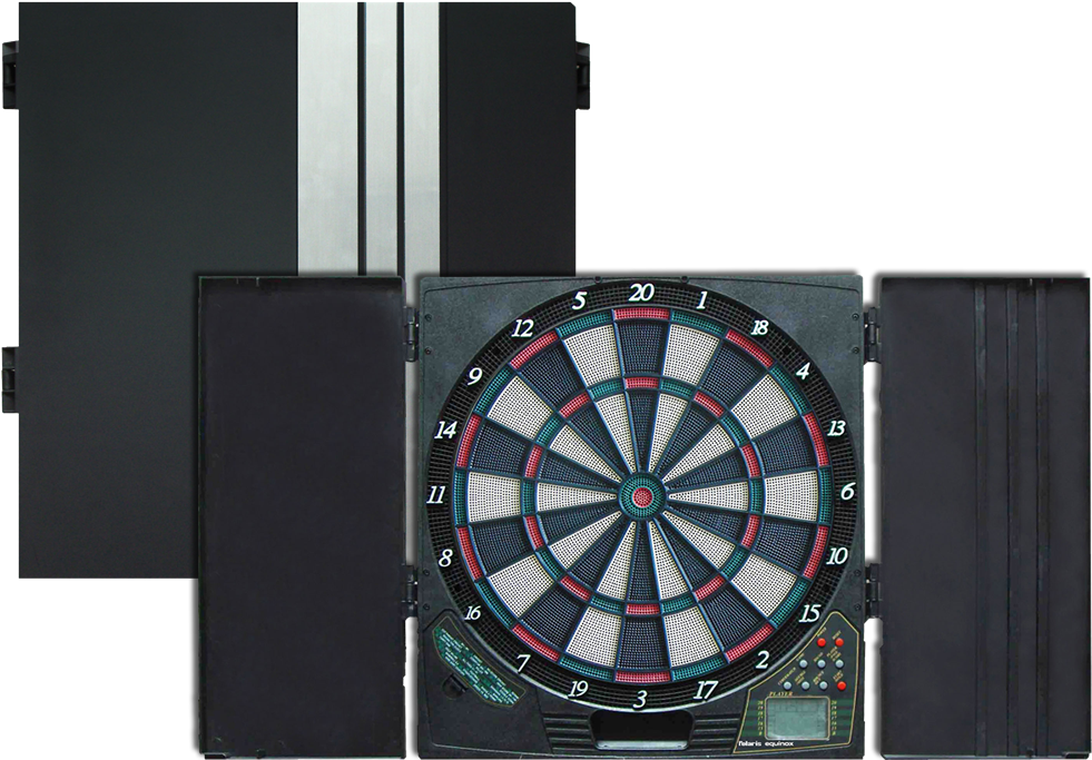 Dimensions - Garlando Elektronik Dartboard Polaris (1024x755), Png Download