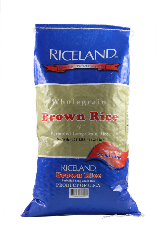 Riceland Parboiled Brown Long Grain Rice - Riceland Parboiled Brown Rice (1200x800), Png Download