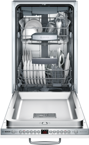 Key Features - Load Bosch 18 In Dishwasher (900x506), Png Download