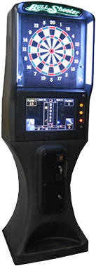 Amusement Rentals - G3 Dart Board (307x400), Png Download