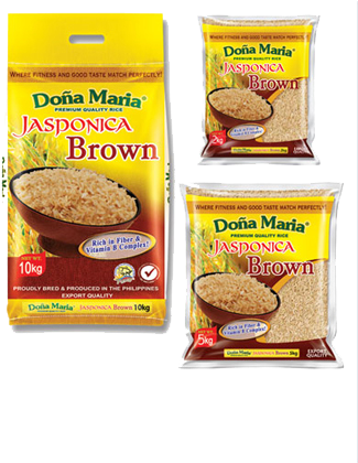 Brown Rice Price Philippines (347x430), Png Download