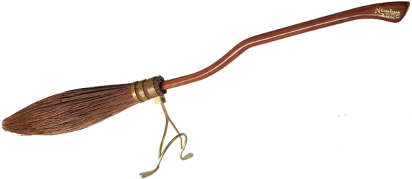 哈 利 波 特 飛天 掃帚 (600x264), Png Download