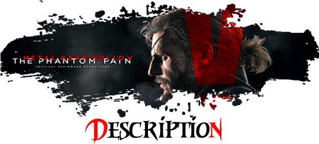 Konami Digital Entertainment Continues Forth The 'metal - Metal Gear Solid V: The Phantom Pain [pre-owned] Ps3 (800x288), Png Download