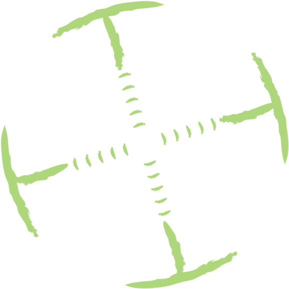Download £12 Green Sniper Crosshairs Png PNG Image with No
