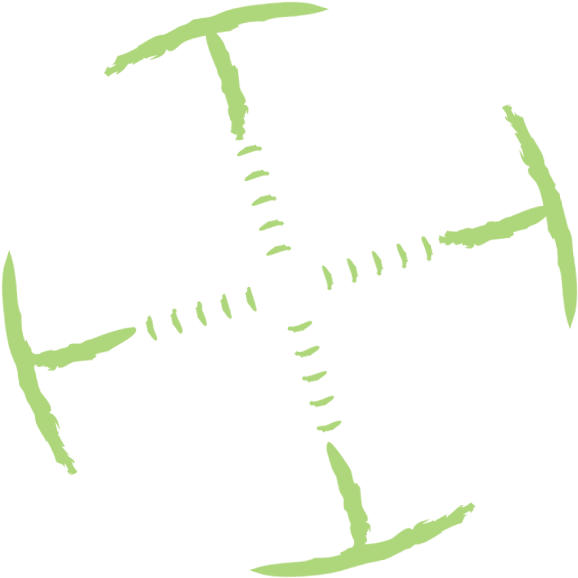 £12 - - Green Sniper Crosshairs Png (600x600), Png Download