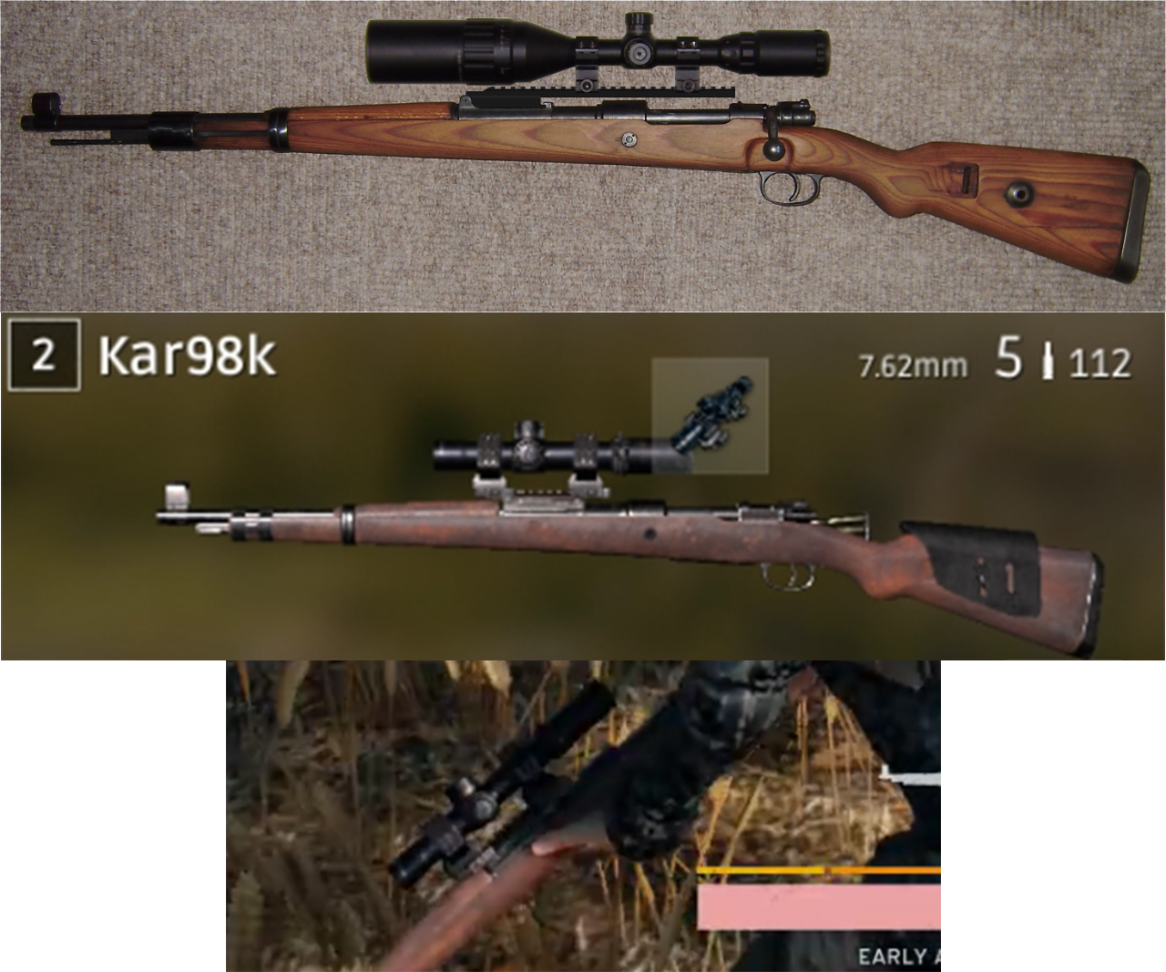 Mediahas Nobody Ever Noticed That The 8x Scope Attached - Kar 8x (1280x1067), Png Download