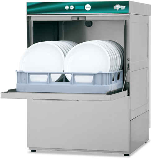 Eswood Warewashing Equipment - Eswood Sw400 Glass Washer Smartwash | Undercounter (600x628), Png Download