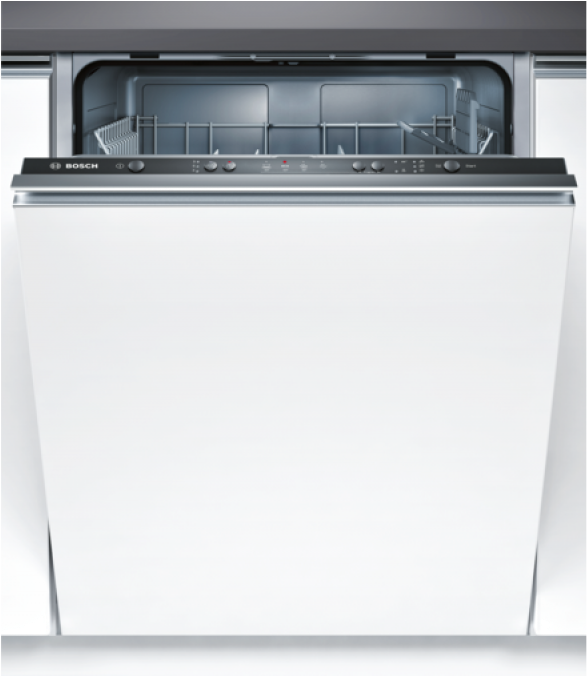 Bosch Smv40c40gb Integrated Built In Dishwasher - Bosch Smv45ax00e (1200x1200), Png Download