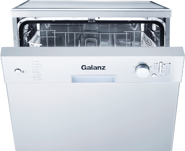 Dishwasher - Galanz Dishwasher (769x680), Png Download