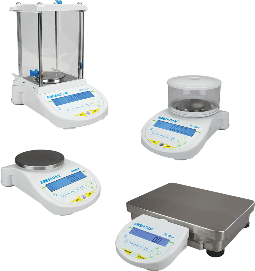 Adam Equipment, A Leading Provider Of Balances Worldwide, - Nimbus Analytical Balances (999x999), Png Download