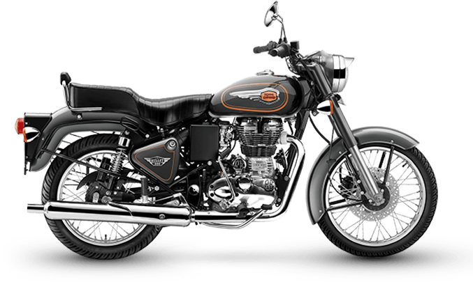 Royal Enfield Bullet 500 Images - Royal Enfield Bullet 500 Forest Green (700x430), Png Download