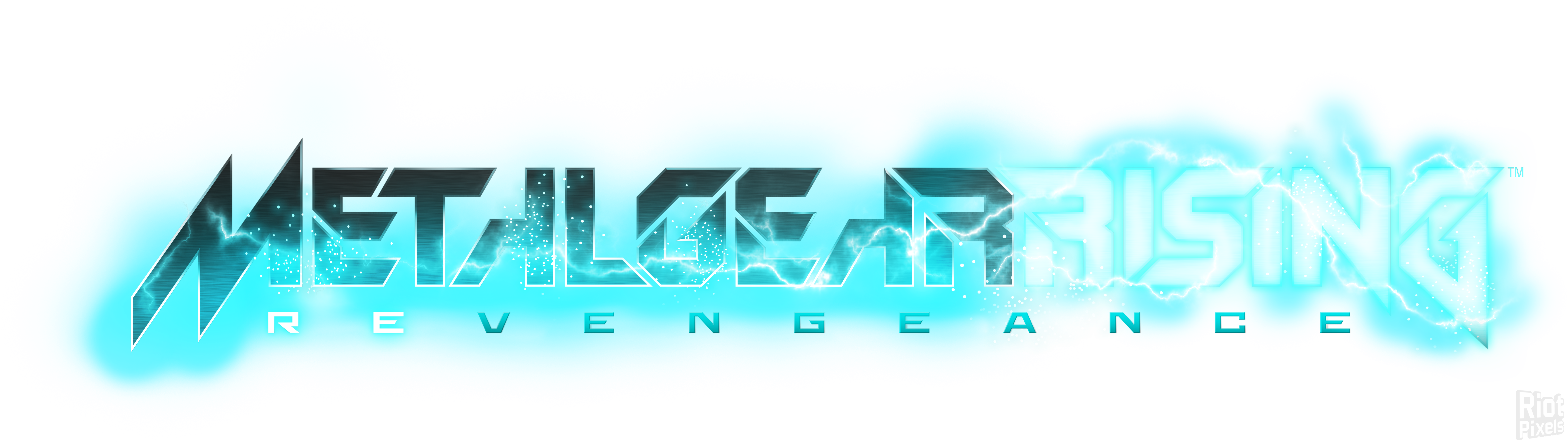 7 December - Metal Gear Rising Revengeance Title Png (7656x2160), Png Download