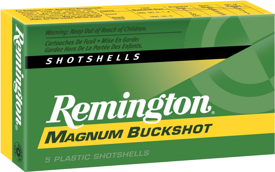 Express Magnum Buckshot - Remington Slugger (1200x800), Png Download