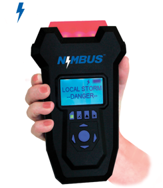 Nimbus™4 Handeld Storm And Lightning Detector - Lightning Measurement Device (400x400), Png Download