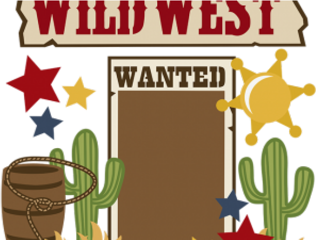 Wild West Horseshoe Free On Dumielauxepices Net - Wild Wild West Clipart (640x480), Png Download