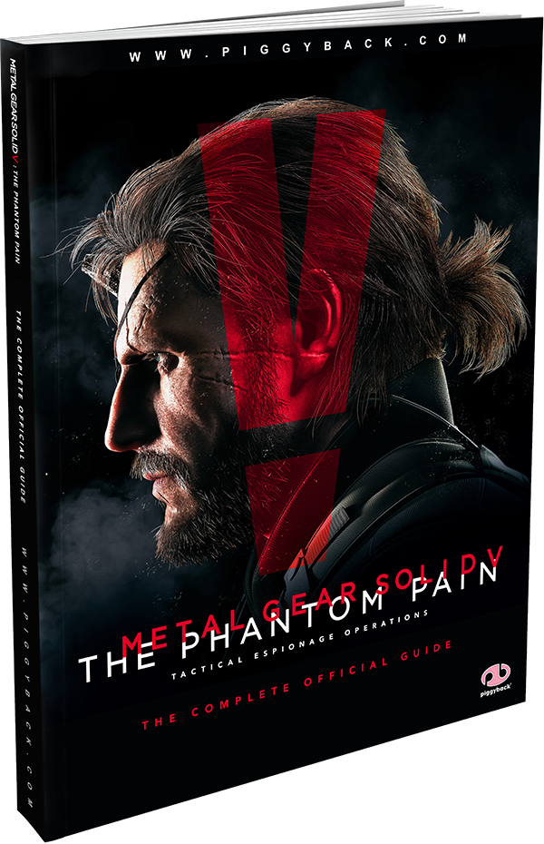 Metal Gear Solid V - Metal Gear Solid 5 The Phantom Pain Official Guide (600x930), Png Download