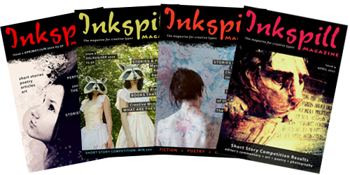 Inkspill Magazine - Raccoon Mask (500x250), Png Download