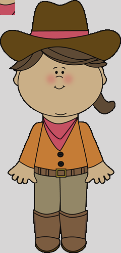 Cowboy (240x500), Png Download