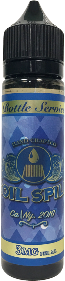 Bottle Service 60ml - Electronic Cigarette Aerosol And Liquid (1000x1000), Png Download