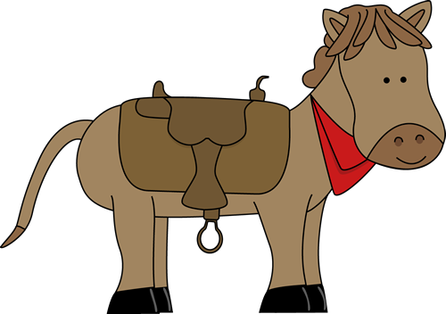 Western Clipart Png - Clip Art (500x352), Png Download