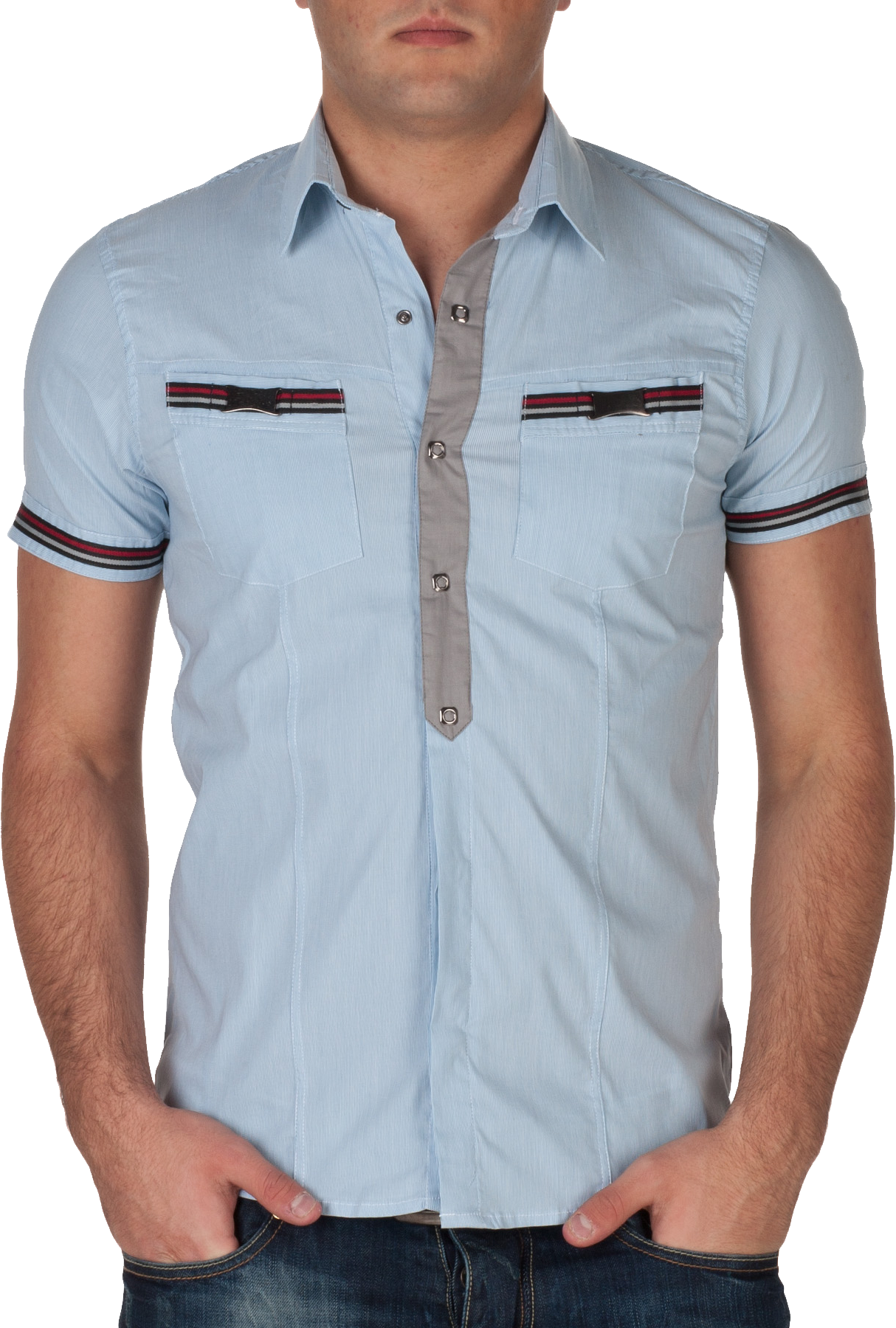 Dress Shirt Png Image - Shirt (1214x1800), Png Download
