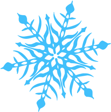 Snowflakes Vector Png Images - Frozen Snowflake Transparent Background (400x400), Png Download