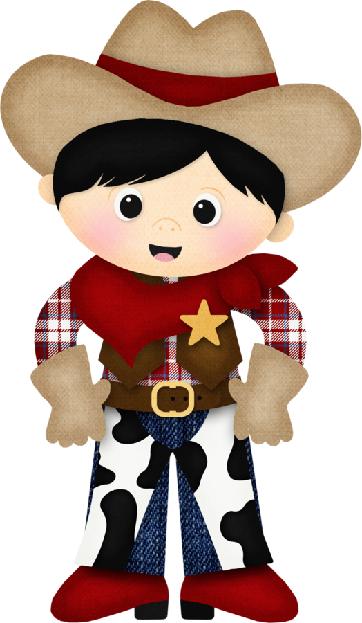 Http - //rosimeri - Minus - Com/mtpo0rygsw0ut Cowboy - Cowboy And Cowgirl Clipart (524x900), Png Download