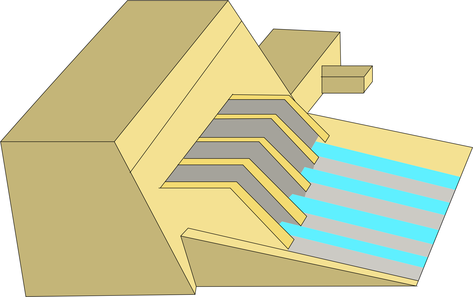This Free Icons Png Design Of Hydroelectric Dam (1929x1211), Png Download