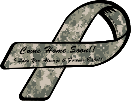 Come Home Soon / I Love You Always & Forever Babe - Ia Survivor Of Domestic Violence (455x350), Png Download
