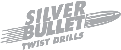 Panel Drills Single Ended Stub Silver Bullet - Silver Bullet Logo Png (400x400), Png Download