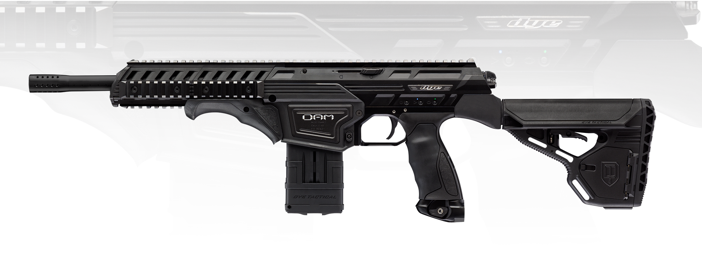 Dam - Dye Assault Matrix (2280x837), Png Download