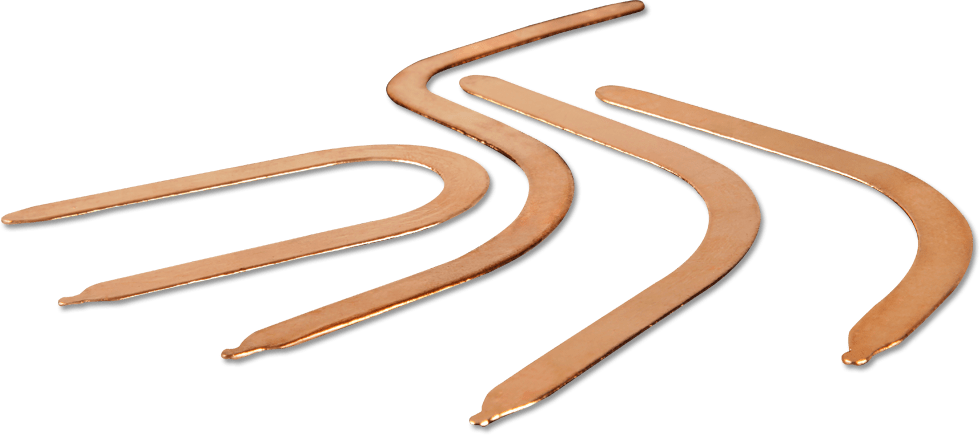 Slim Heat Pipes - Plywood (980x435), Png Download