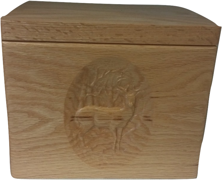 Wood Deer Burned V=1444336188 - Plywood (822x667), Png Download