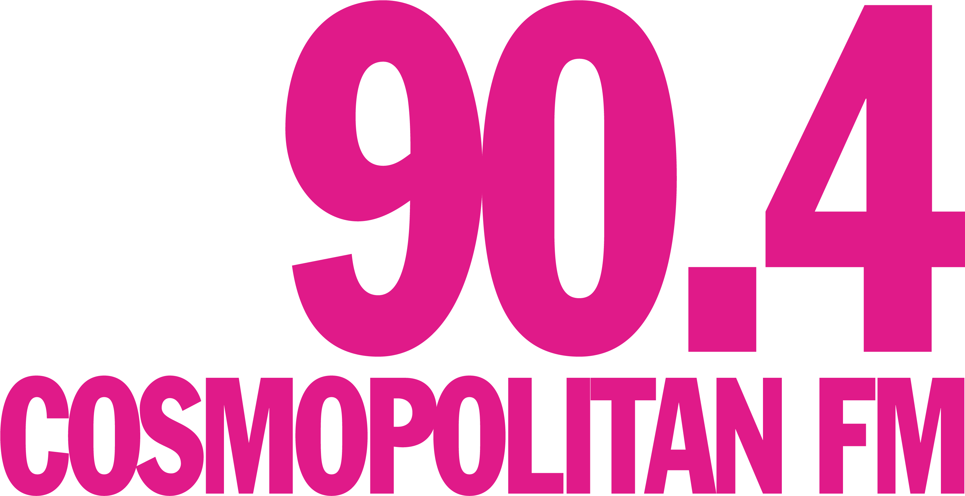 Cosmopolitan Fm (3241x1724), Png Download