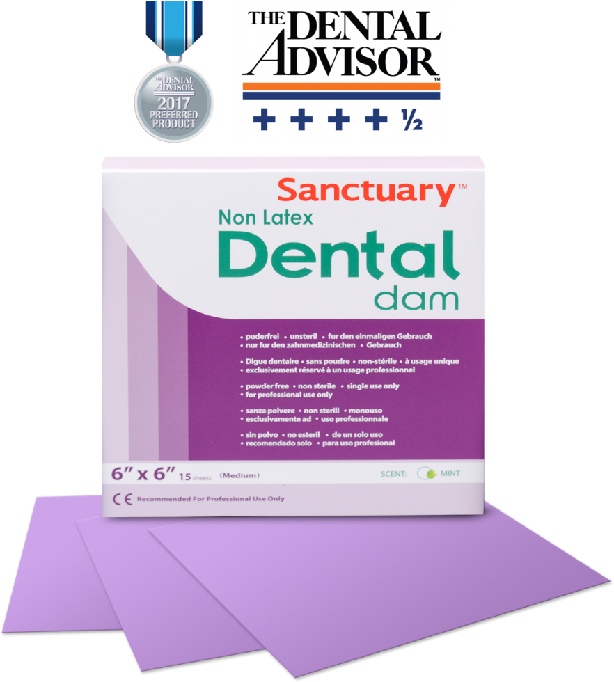 Sanctuary's Non-latex Dental Dam Is Made From Polyisoprene, - Silmet Profil Flow Composite 4x1g Syringes #160003 (969x1024), Png Download