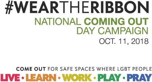 Parents And Families, Faith Leaders, Elected Officials, - National Coming Out Day 2018 (507x298), Png Download