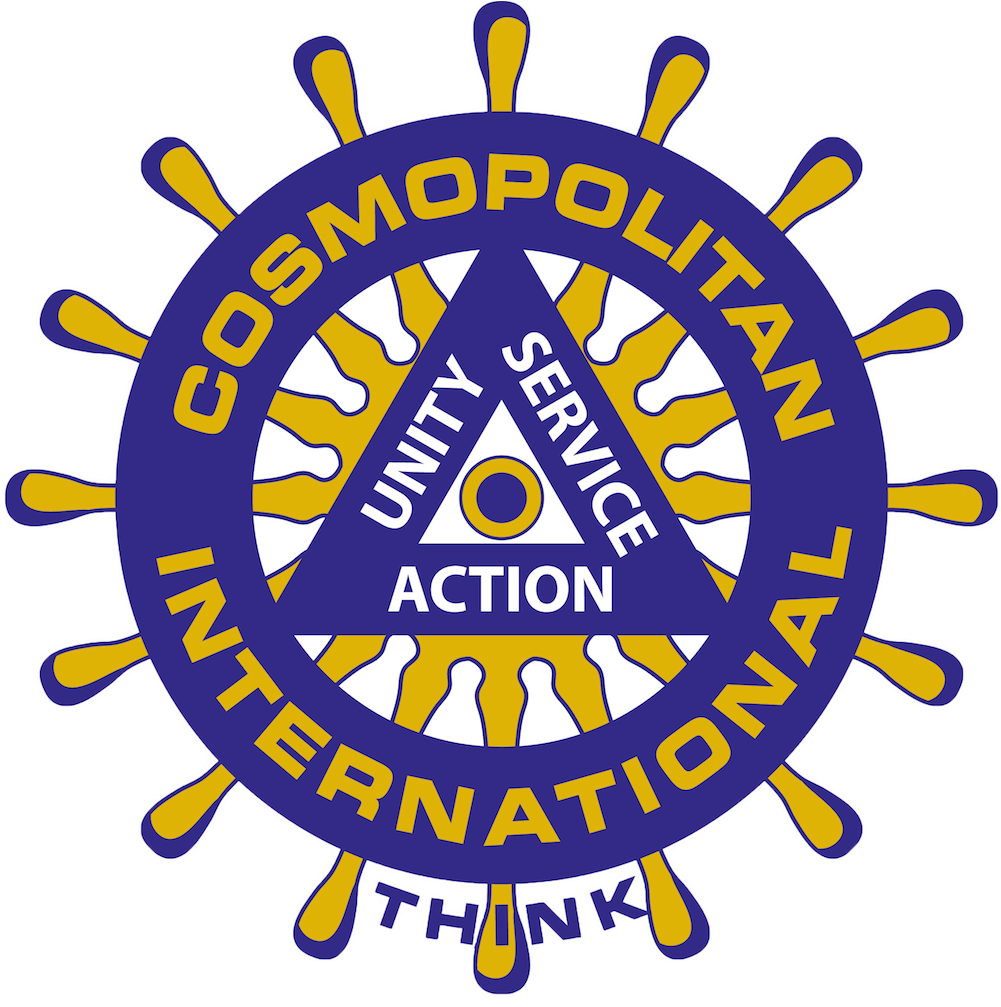 Club Logo - Cosmopolitan International (1000x1014), Png Download
