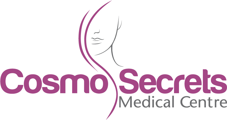 Cosmo Secret - Laser Hair Removal Logo (955x503), Png Download