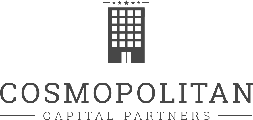 Cosmopolitan Capital Partners Cosmopolitan Capital - Hotel (881x420), Png Download
