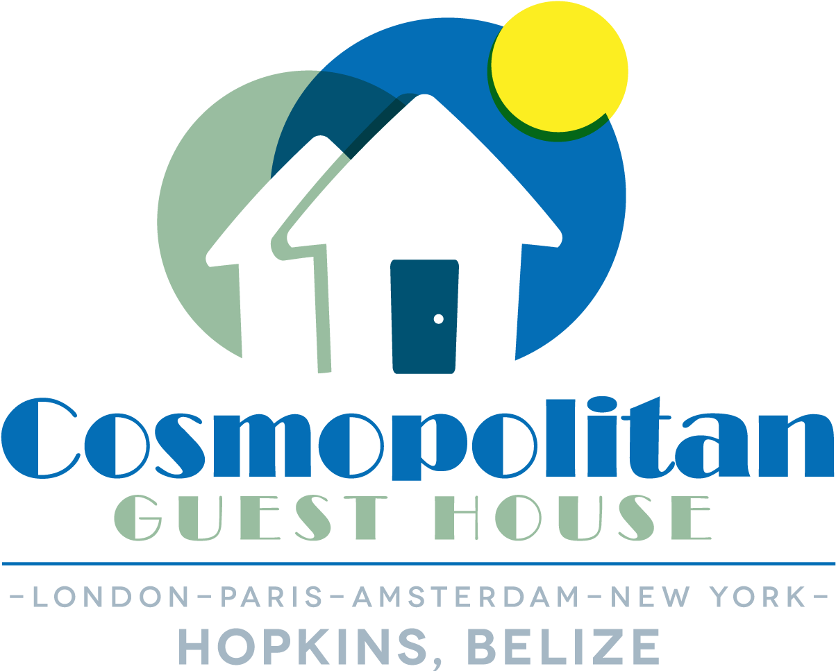 Cosmopolitan Guest House (1307x1021), Png Download