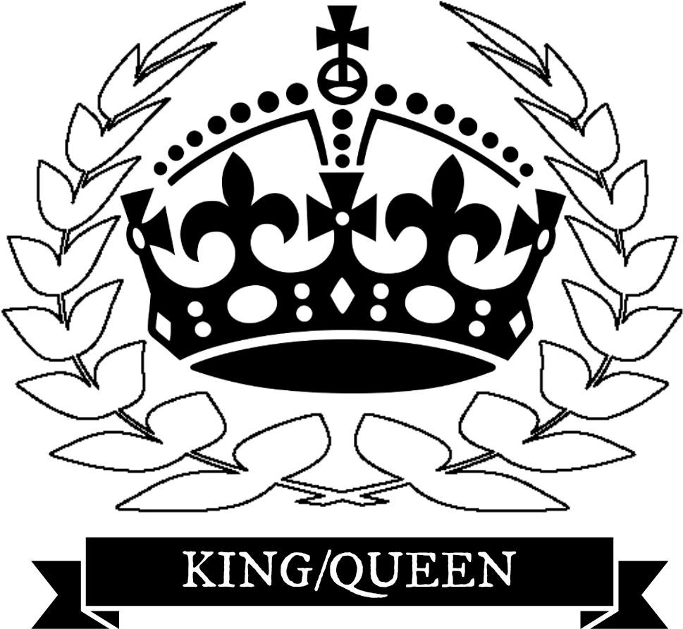 King Queen Monarchy - Thanks You For Your Listen (1006x932), Png Download