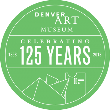 Happy 125th Birthday, Dam - Denver Art Museum (360x360), Png Download