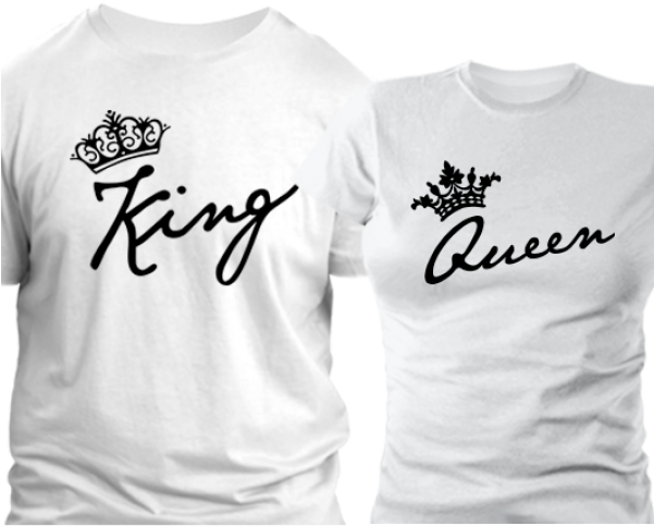 King & Queencouple T-shirts - Love My Boyfriend T Shirt (600x600), Png Download