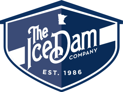 Ice Dam Specialists - Ice Dam Logo (413x311), Png Download