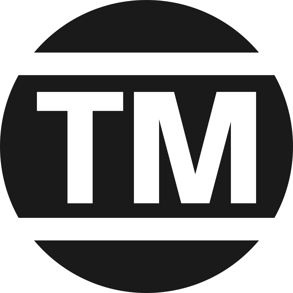 Trademark Png Transparent Image - Tm Symbol Png (1024x1024), Png Download
