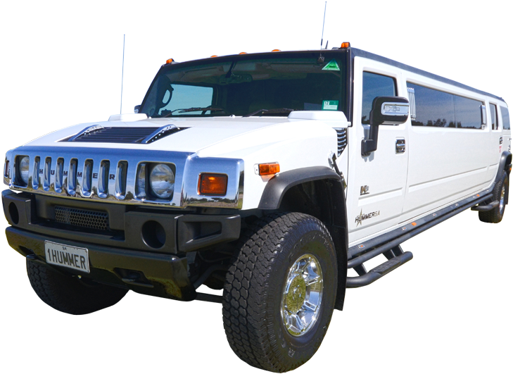 Hummer Limo Car Png (750x552), Png Download